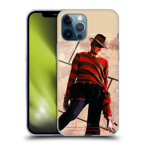 A Nightmare On Elm Street: The Dream Child Graphics Freddy Soft Gel Case for Apple iPhone 12 Pro Max