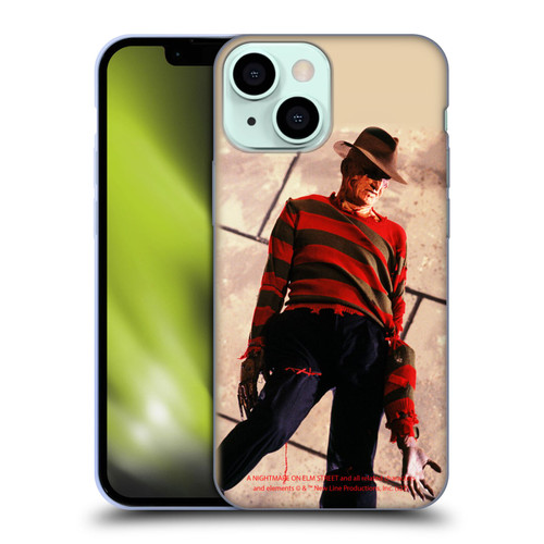A Nightmare On Elm Street: The Dream Child Graphics Freddy Soft Gel Case for Apple iPhone 13 Mini