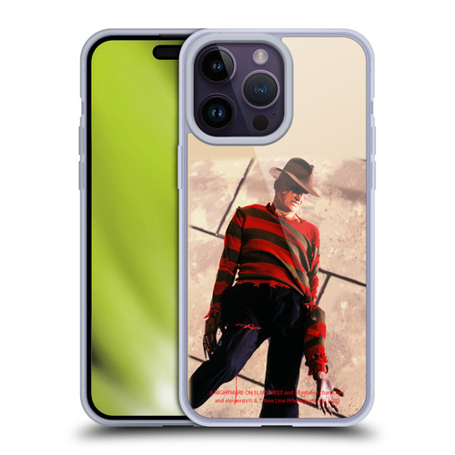 A Nightmare On Elm Street: The Dream Child Graphics Freddy Soft Gel Case for Apple iPhone 14 Pro Max