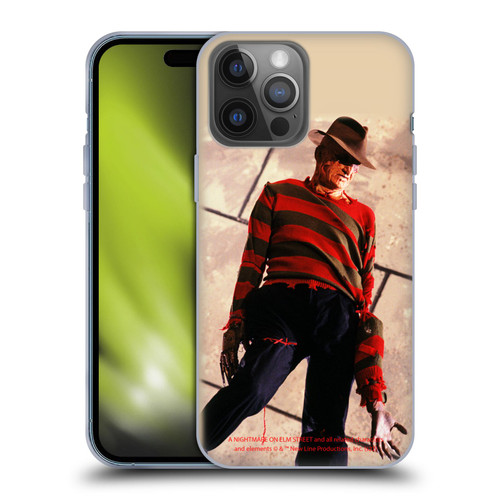 A Nightmare On Elm Street: The Dream Child Graphics Freddy Soft Gel Case for Apple iPhone 14 Pro Max