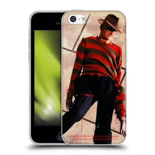 A Nightmare On Elm Street: The Dream Child Graphics Freddy Soft Gel Case for Apple iPhone 5c