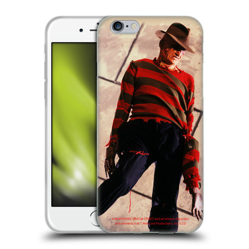 A Nightmare On Elm Street: The Dream Child Graphics Freddy Soft Gel Case for Apple iPhone 6 / iPhone 6s