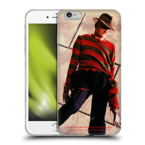 A Nightmare On Elm Street: The Dream Child Graphics Freddy Soft Gel Case for Apple iPhone 6 Plus / iPhone 6s Plus