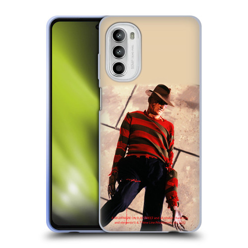 A Nightmare On Elm Street: The Dream Child Graphics Freddy Soft Gel Case for Motorola Moto G52