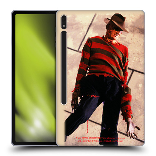 A Nightmare On Elm Street: The Dream Child Graphics Freddy Soft Gel Case for Samsung Galaxy Tab S8 Plus