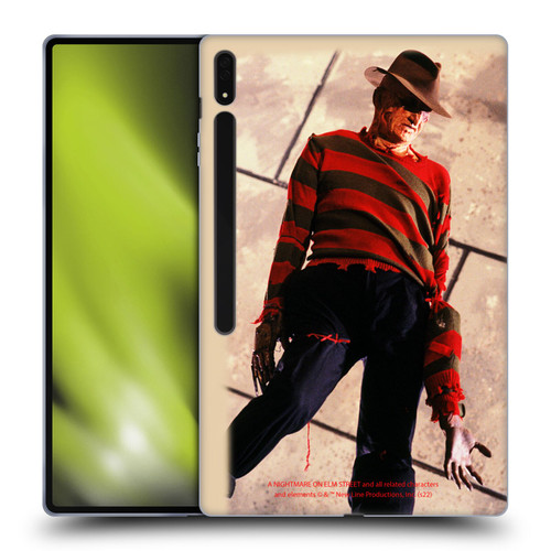 A Nightmare On Elm Street: The Dream Child Graphics Freddy Soft Gel Case for Samsung Galaxy Tab S8 Ultra