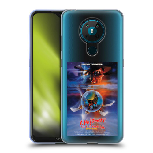 A Nightmare On Elm Street: The Dream Child Graphics Poster Soft Gel Case for Nokia 5.3