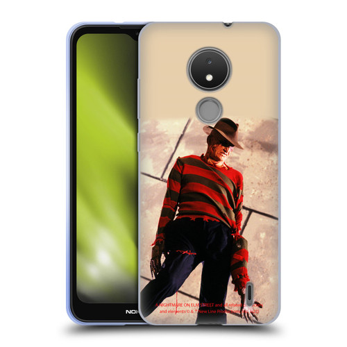 A Nightmare On Elm Street: The Dream Child Graphics Freddy Soft Gel Case for Nokia C21