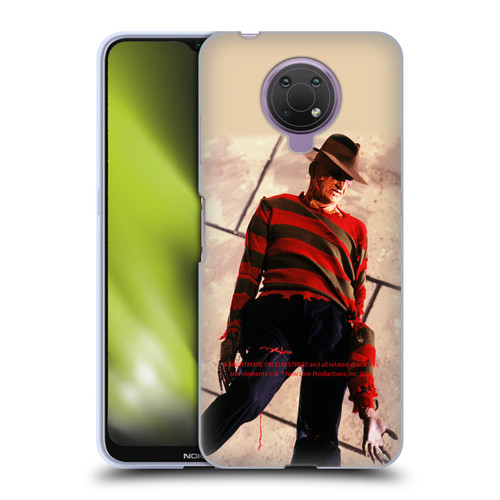 A Nightmare On Elm Street: The Dream Child Graphics Freddy Soft Gel Case for Nokia G10