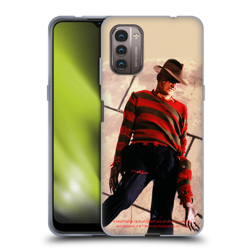 A Nightmare On Elm Street: The Dream Child Graphics Freddy Soft Gel Case for Nokia G11 / G21