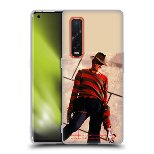 A Nightmare On Elm Street: The Dream Child Graphics Freddy Soft Gel Case for OPPO Find X2 Pro 5G