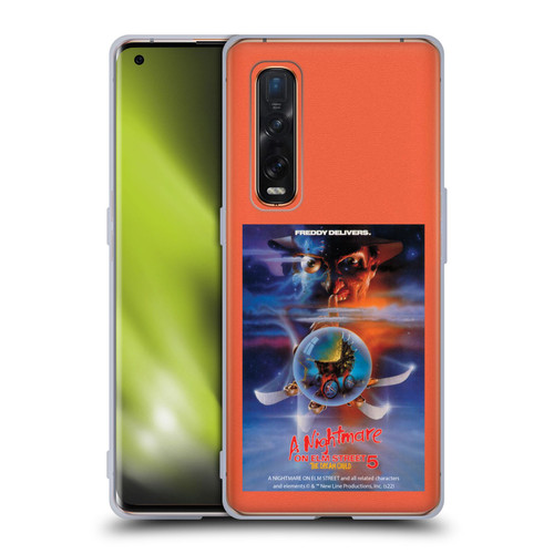 A Nightmare On Elm Street: The Dream Child Graphics Poster Soft Gel Case for OPPO Find X2 Pro 5G