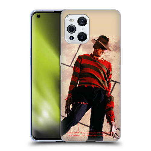 A Nightmare On Elm Street: The Dream Child Graphics Freddy Soft Gel Case for OPPO Find X3 / Pro