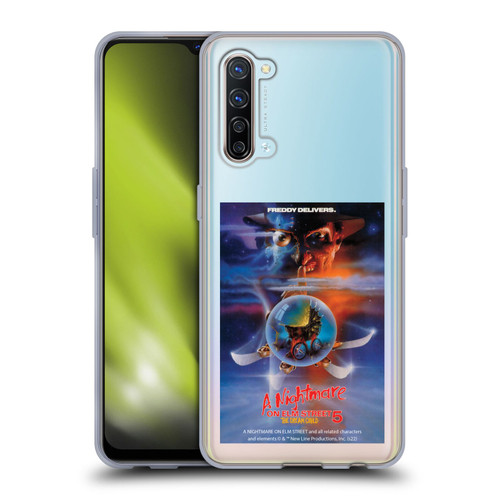 A Nightmare On Elm Street: The Dream Child Graphics Poster Soft Gel Case for OPPO Find X2 Lite 5G
