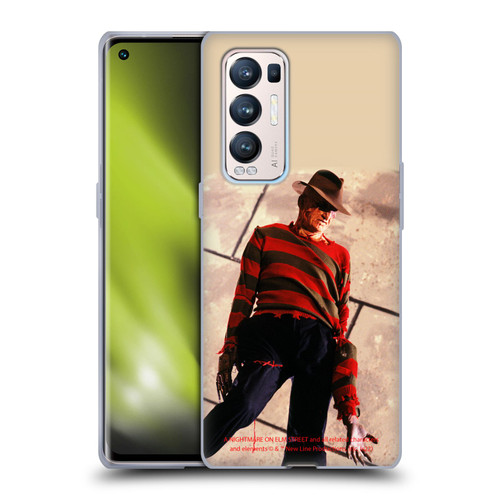 A Nightmare On Elm Street: The Dream Child Graphics Freddy Soft Gel Case for OPPO Find X3 Neo / Reno5 Pro+ 5G