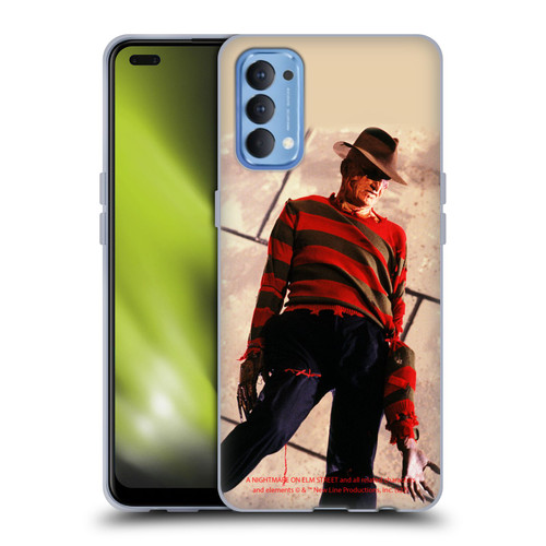 A Nightmare On Elm Street: The Dream Child Graphics Freddy Soft Gel Case for OPPO Reno 4 5G