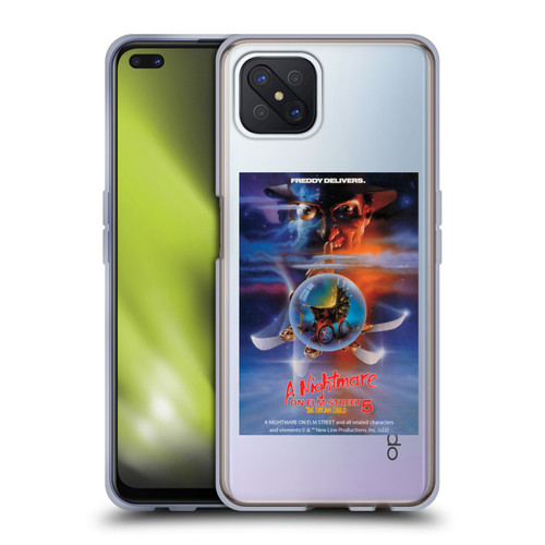 A Nightmare On Elm Street: The Dream Child Graphics Poster Soft Gel Case for OPPO Reno4 Z 5G