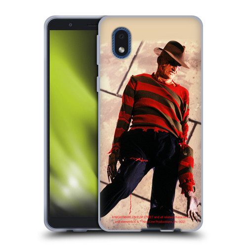 A Nightmare On Elm Street: The Dream Child Graphics Freddy Soft Gel Case for Samsung Galaxy A01 Core (2020)