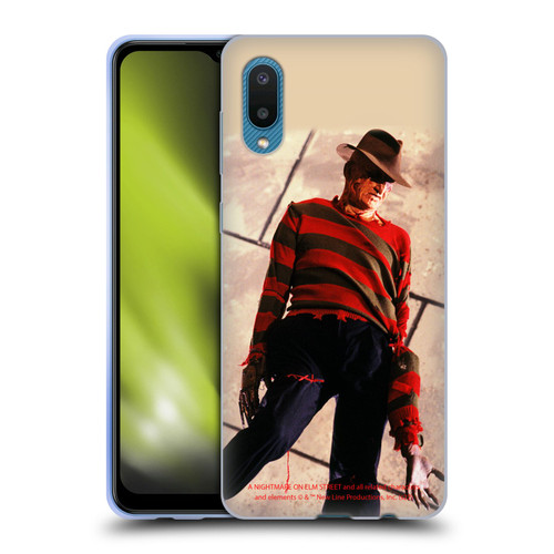 A Nightmare On Elm Street: The Dream Child Graphics Freddy Soft Gel Case for Samsung Galaxy A02/M02 (2021)