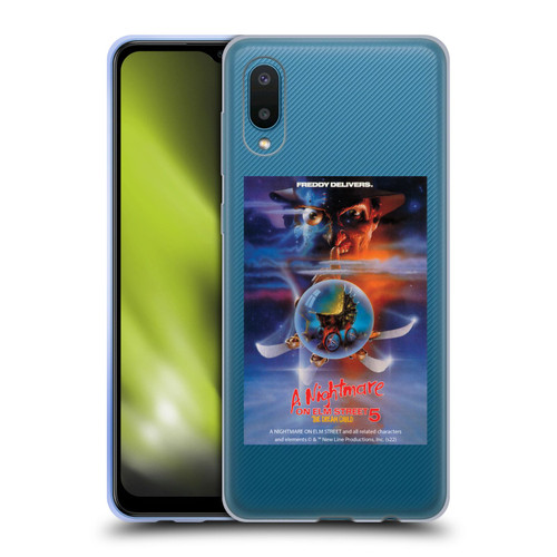 A Nightmare On Elm Street: The Dream Child Graphics Poster Soft Gel Case for Samsung Galaxy A02/M02 (2021)