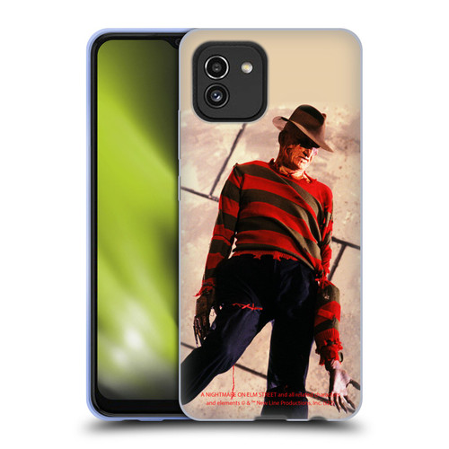 A Nightmare On Elm Street: The Dream Child Graphics Freddy Soft Gel Case for Samsung Galaxy A03 (2021)