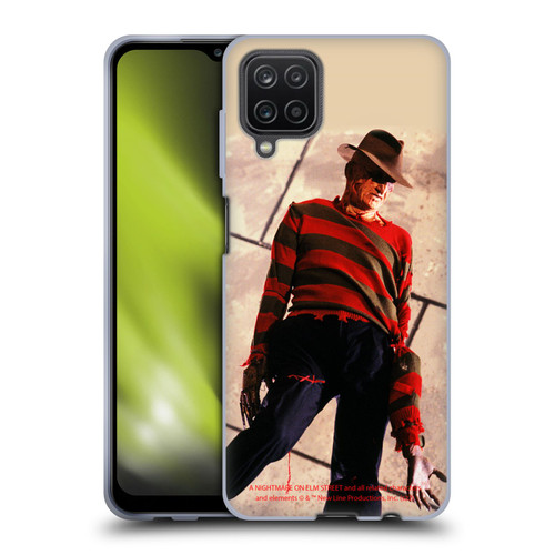 A Nightmare On Elm Street: The Dream Child Graphics Freddy Soft Gel Case for Samsung Galaxy A12 (2020)