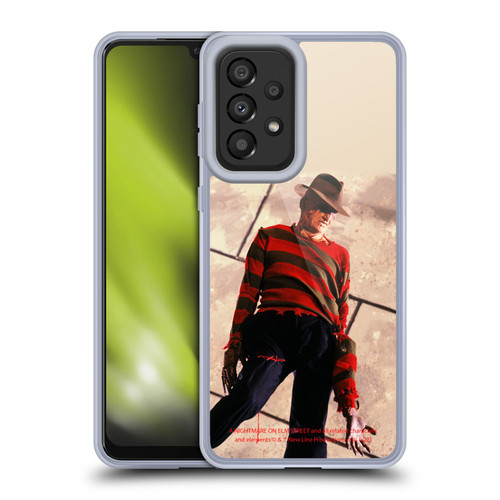 A Nightmare On Elm Street: The Dream Child Graphics Freddy Soft Gel Case for Samsung Galaxy A33 5G (2022)