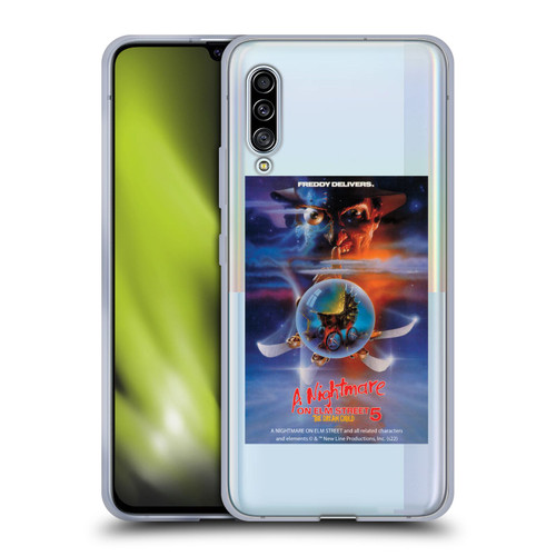 A Nightmare On Elm Street: The Dream Child Graphics Poster Soft Gel Case for Samsung Galaxy A90 5G (2019)