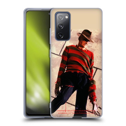 A Nightmare On Elm Street: The Dream Child Graphics Freddy Soft Gel Case for Samsung Galaxy S20 FE / 5G