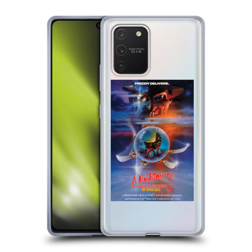 A Nightmare On Elm Street: The Dream Child Graphics Poster Soft Gel Case for Samsung Galaxy S10 Lite