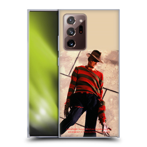A Nightmare On Elm Street: The Dream Child Graphics Freddy Soft Gel Case for Samsung Galaxy Note20 Ultra / 5G