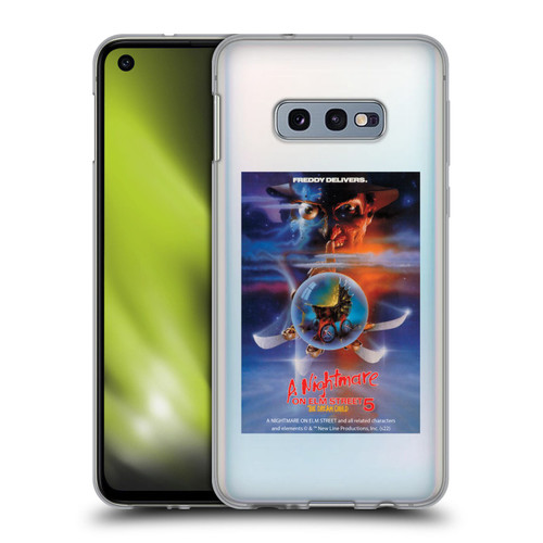 A Nightmare On Elm Street: The Dream Child Graphics Poster Soft Gel Case for Samsung Galaxy S10e