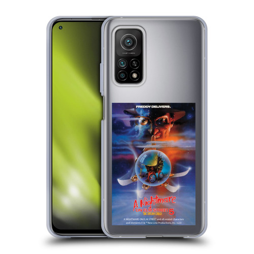A Nightmare On Elm Street: The Dream Child Graphics Poster Soft Gel Case for Xiaomi Mi 10T 5G
