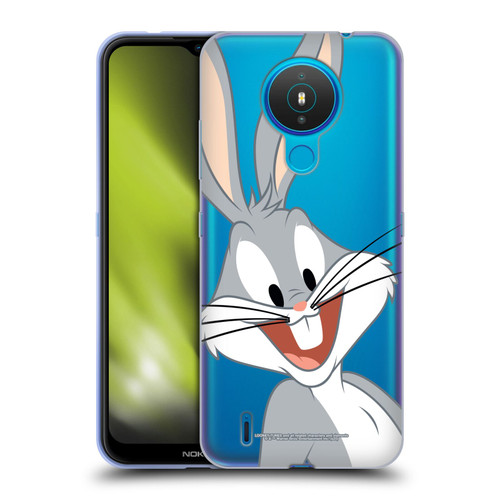 Looney Tunes Characters Bugs Bunny Soft Gel Case for Nokia 1.4