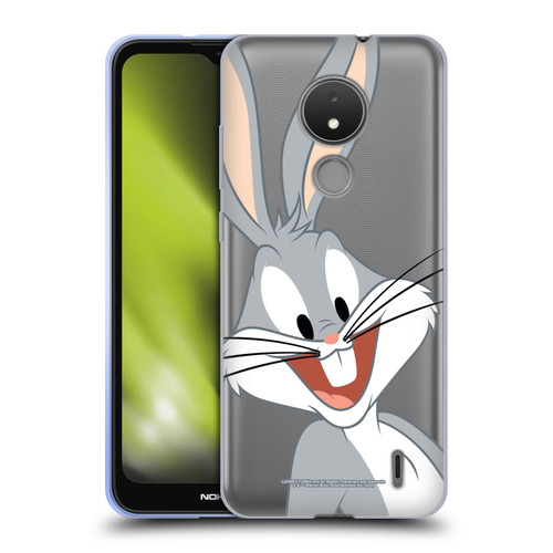 Looney Tunes Characters Bugs Bunny Soft Gel Case for Nokia C21