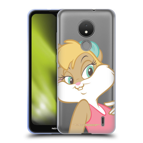 Looney Tunes Characters Lola Bunny Soft Gel Case for Nokia C21
