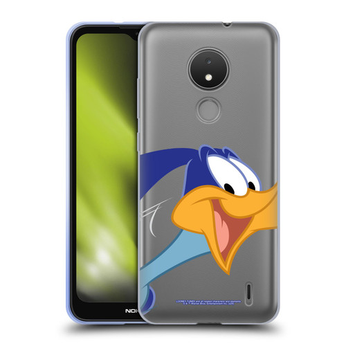 Looney Tunes Characters Road Runner Soft Gel Case for Nokia C21