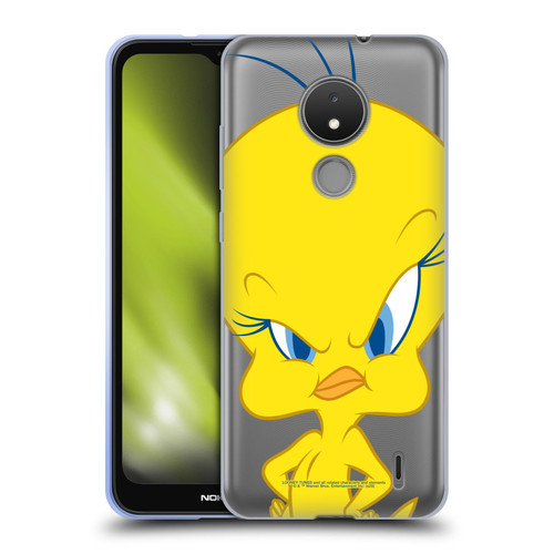 Looney Tunes Characters Tweety Soft Gel Case for Nokia C21