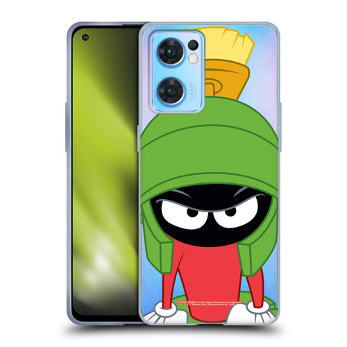 Looney Tunes Characters Marvin The Martian Soft Gel Case for OPPO Reno7 5G / Find X5 Lite
