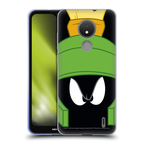 Looney Tunes Full Face Marvin The Martian Soft Gel Case for Nokia C21