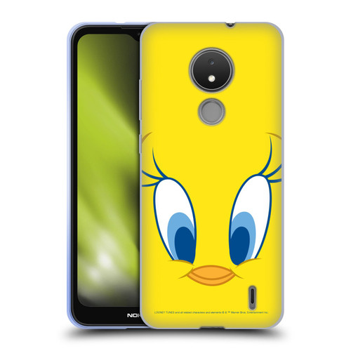 Looney Tunes Full Face Tweety Soft Gel Case for Nokia C21