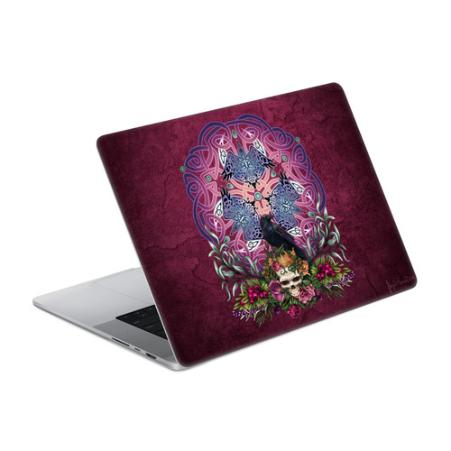 Brigid Ashwood Celtic Morrigans Ravens Vinyl Sticker Skin Decal Cover for Apple MacBook Pro 14" A2442