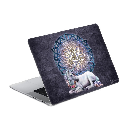 Brigid Ashwood Celtic Unicorn Vinyl Sticker Skin Decal Cover for Apple MacBook Pro 14" A2442
