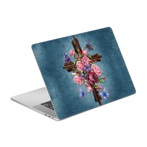 Brigid Ashwood Crosses Flower Vinyl Sticker Skin Decal Cover for Apple MacBook Pro 16" A2141