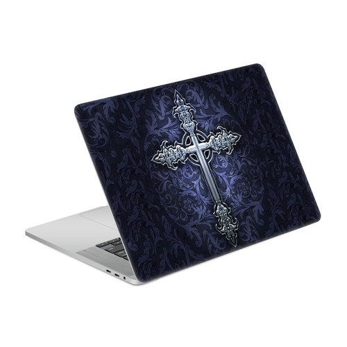 Brigid Ashwood Crosses Gothic Vinyl Sticker Skin Decal Cover for Apple MacBook Pro 16" A2141