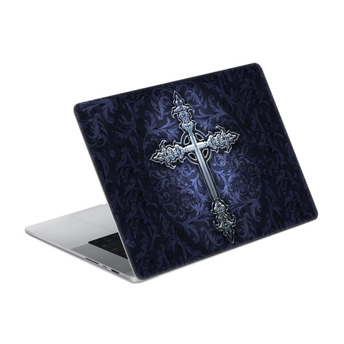 Brigid Ashwood Crosses Gothic Vinyl Sticker Skin Decal Cover for Apple MacBook Pro 14" A2442