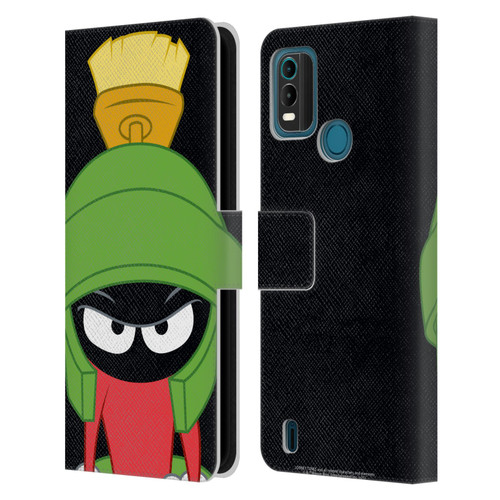 Looney Tunes Characters Marvin The Martian Leather Book Wallet Case Cover For Nokia G11 Plus