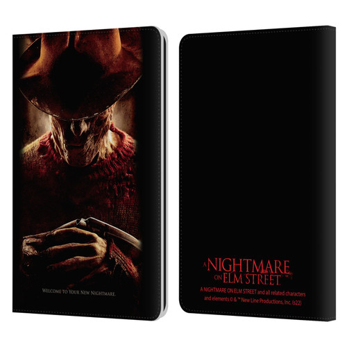 A Nightmare On Elm Street (2010) Graphics Freddy Key Art Leather Book Wallet Case Cover For Amazon Kindle Paperwhite 1 / 2 / 3
