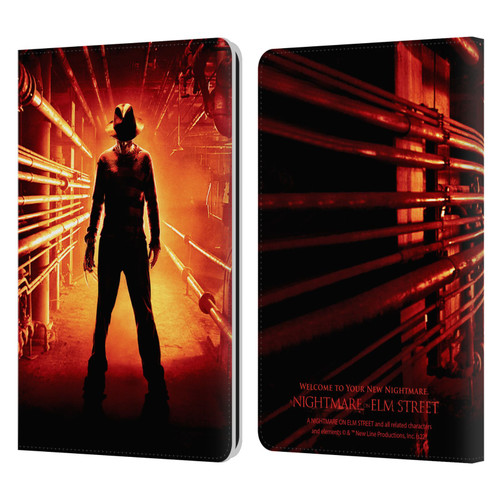 A Nightmare On Elm Street (2010) Graphics Freddy Poster Leather Book Wallet Case Cover For Amazon Kindle Paperwhite 1 / 2 / 3