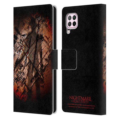 A Nightmare On Elm Street (2010) Graphics Freddy Boiler Room Leather Book Wallet Case Cover For Huawei Nova 6 SE / P40 Lite